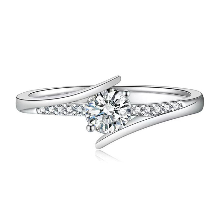 Wholesale Moissanite ring, fashionable ring