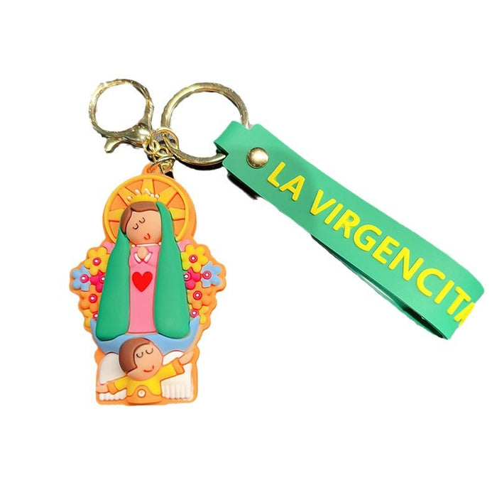 Wholesale  Cartoon Russian Doll Keychain Bag Pendant