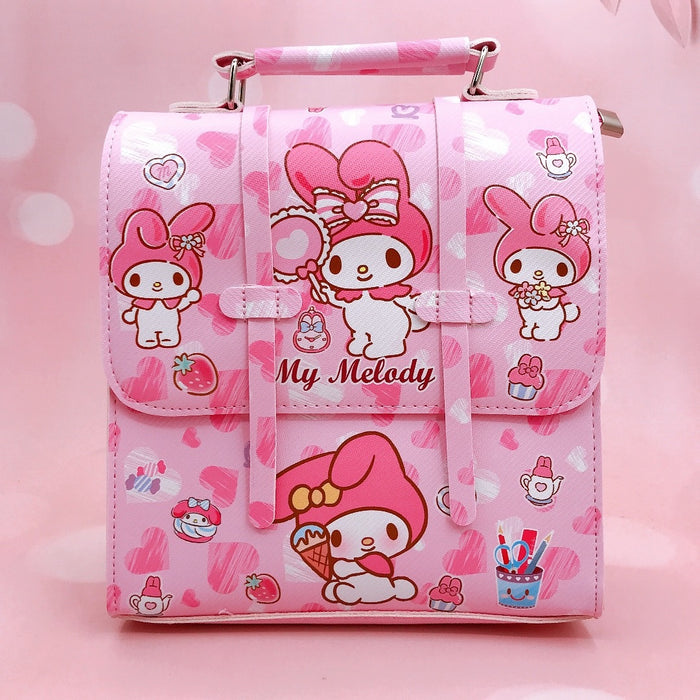 Wholesale PU Cartoon Backpack Multi-purpose Bag JDC-BP-YaLL003