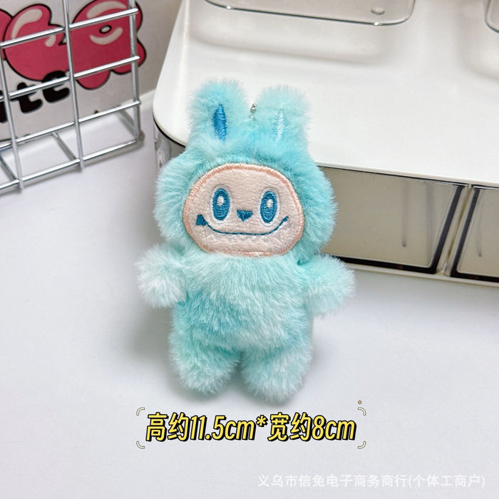 Wholesale Squeakya Plush Pendant  Third Generation Doll Keychain Backpack Pendant Gift