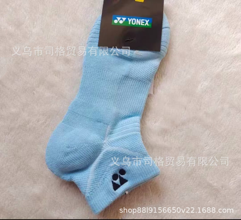Wholesale Badminton socks embroidered short tube, mid tube, outdoor running socks, sweat absorbing and anti slip sports