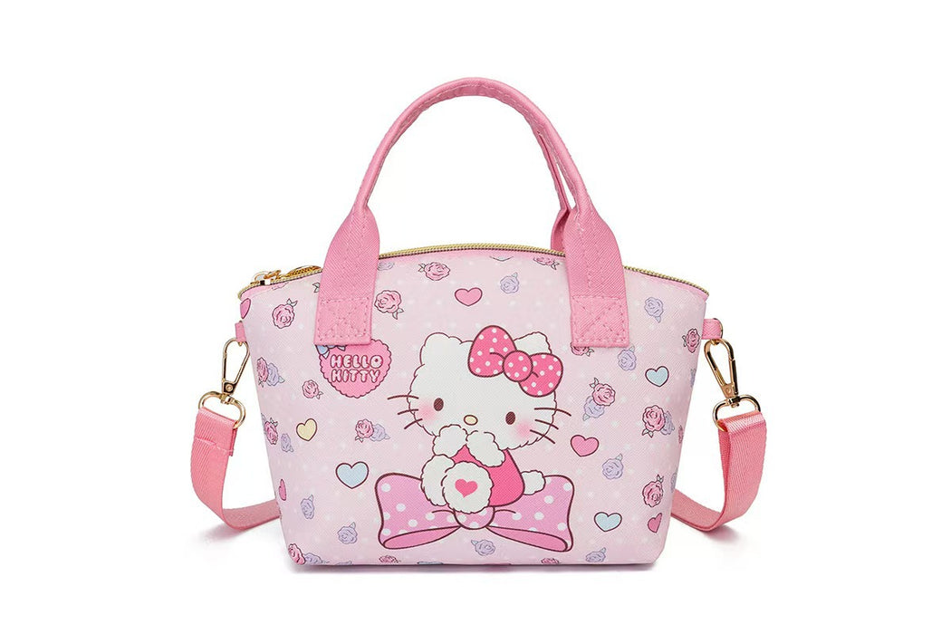 Wholesale New Cute Cartoon Children's Leather Shoulder Bag Cosmetic Bag Messenger Bag Handbag Small Bag Large Capacity JDC-SD-QT001