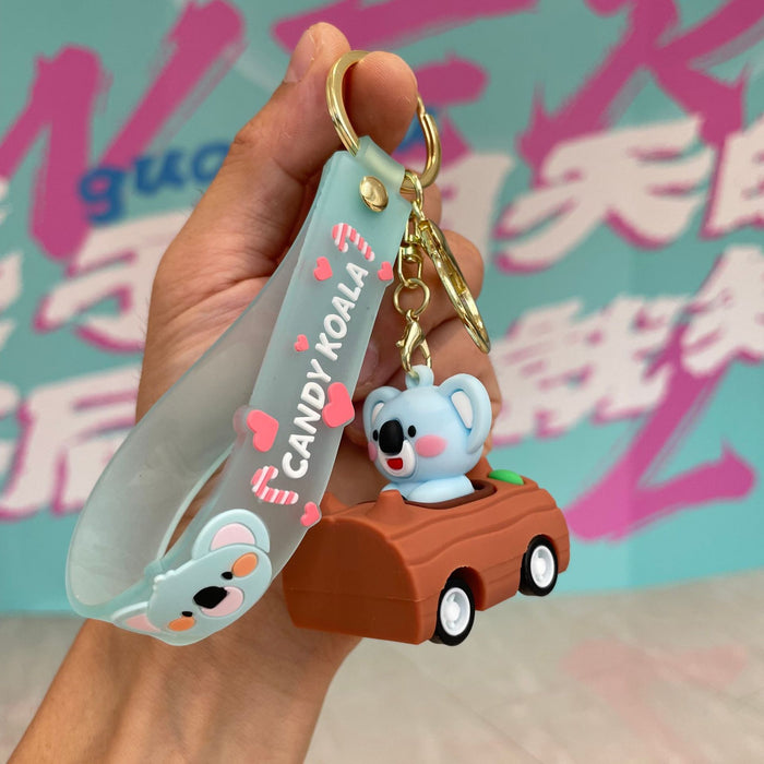 Wholesale Keychain Cartoon Car Bag Pendant Children's Toys Exquisite Small Gifts Wholesale