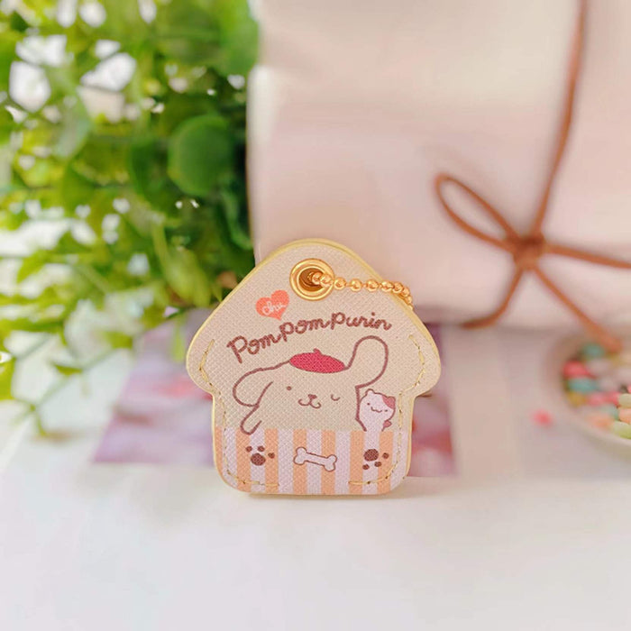 Wholesale  style  cute key protective cover water drop elevator access control card cover cartoon creative key case