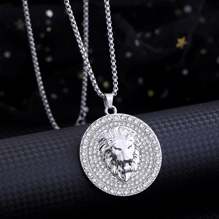 Wholesale All-match Pendant Stainless Steel Necklace JDC-NE-Zheq009