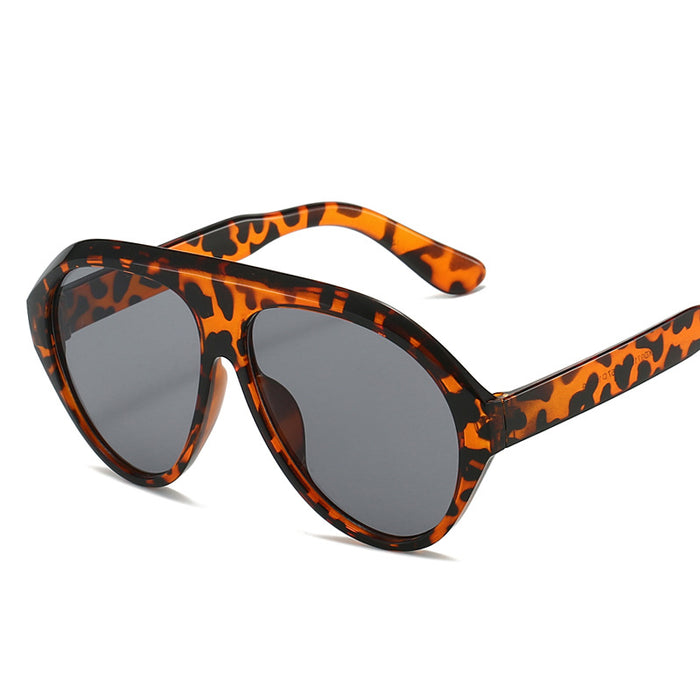 Wholesale Retro Toad Sunglasses Large Frame Street Photography High End Sunscreen Personalized Fashion Sunglasses