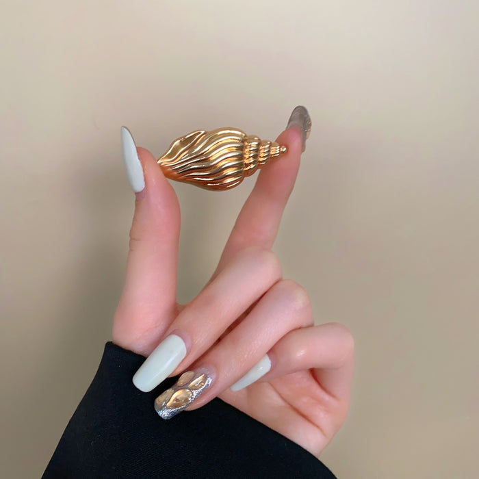 Wholesale Starfish Shell Hairpin Women's  Versatile Headwear Hair Accessories Trend