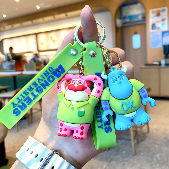 Wholesale Cartoon Cute PVC Keychain JDC-KC-NLu022