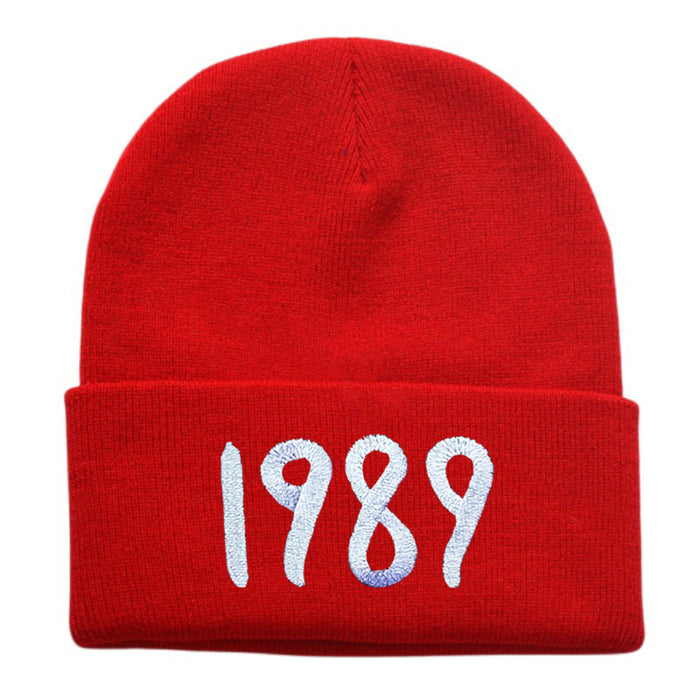 Wholesale 1989 Embroidery Knitted Wool Hat JDC-FH-Shengn011