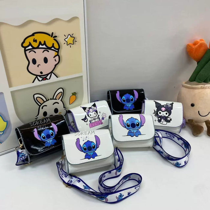 Wholesale Fashion change cartoon crossbody bag, cute square bag