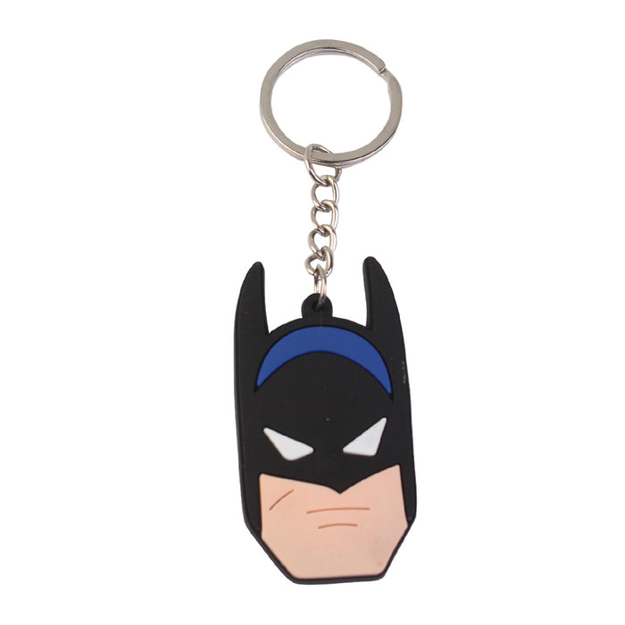 Wholesale PVC 10-pack Cartoon Anime Hero Keychains JDC-KC-MiLai004