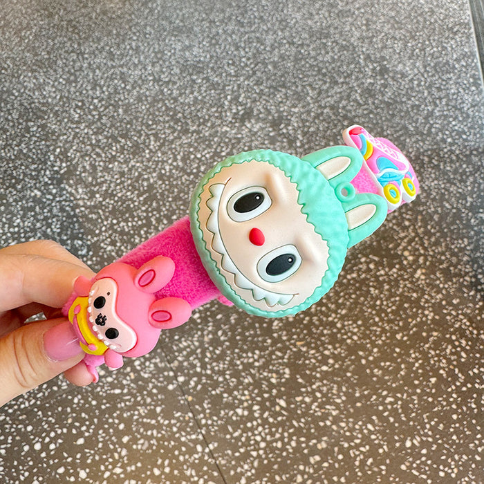 Wholesale Rabbit Monster Hair Band Color Macaron Funny Cute Cartoon Hair Accessories Photo Props