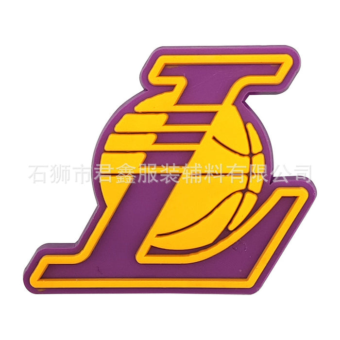 Wholesale 50pcs Basketball Teams  Basketball Shoes Charms
