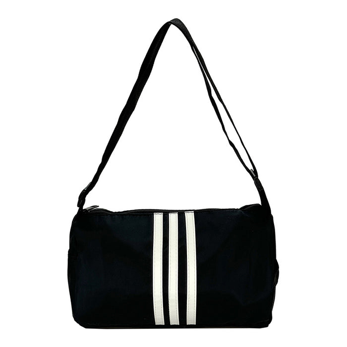 Wholesale Shoulder bag casual commuter messenger bag nylon small square bag simple and versatile cylindrical pillow bag