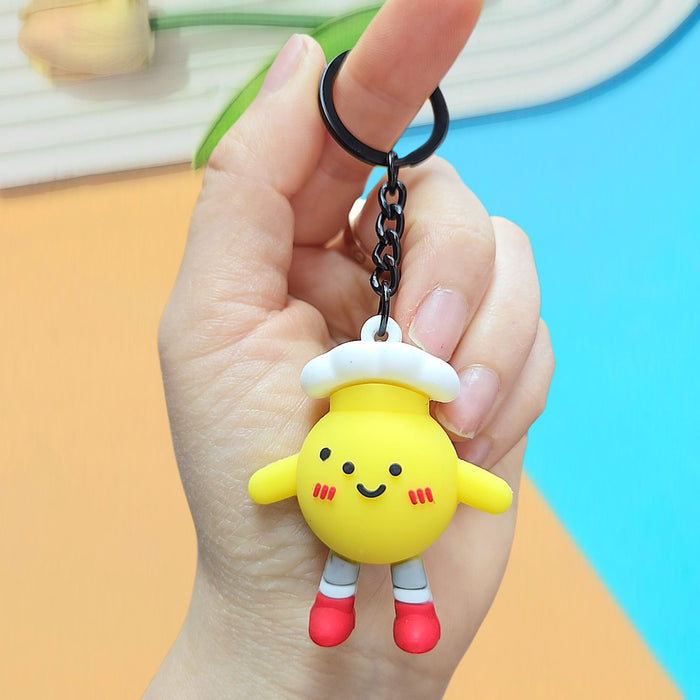 Wholesale Sports Ball Doll Keychain