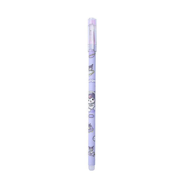 Wholesale Creative cartoon elf straight pole neutral pen, cute student, erasable signature pen, office gift