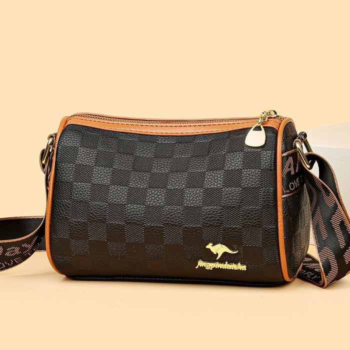 Wholesale Women's Small Bags New Style Popular Square Fashion All-match High-end Shoulder Small Square Bag JDC-SD-CB007