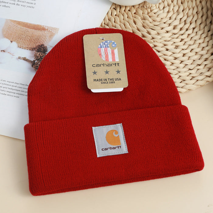 Wholesale Winter Warm Earmuffs Wool Hat JDC-FH-HongHong011