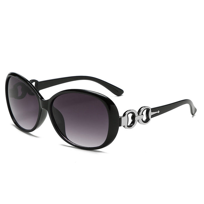 Wholesale Women's Large Frame Progressive PC Sunglasses JDC-SG-Junl017
