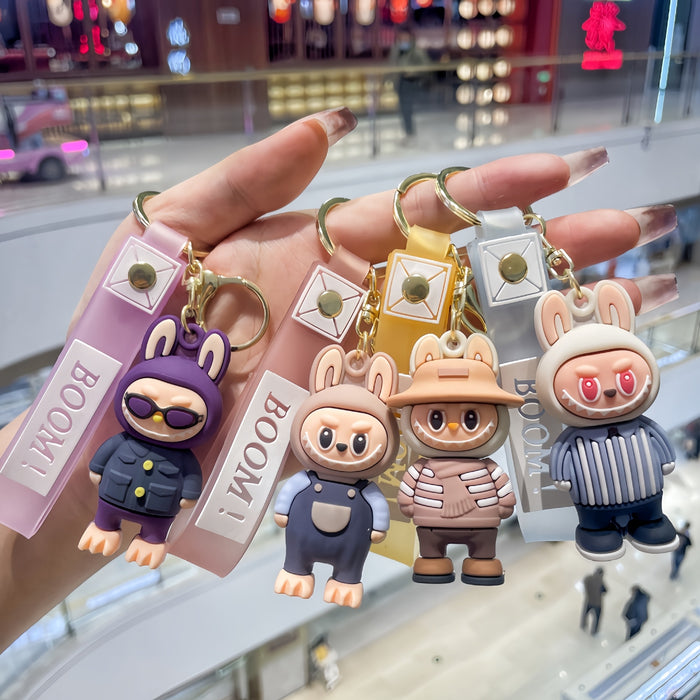 Wholesale Cartoon Keychain Bag Pendant Blind Box Little Lamb Gift