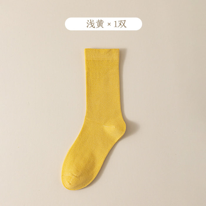 Wholesale Socks, all cotton boneless socks, pure cotton pile socks, confinement socks, mid tube socks