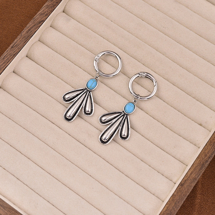 Wholesale Exaggerated trendy cross-shaped geometric pendants