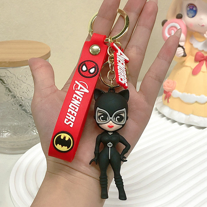 Wholesale Cartoon Movie PVC Keychain JDC-KC-MRan012