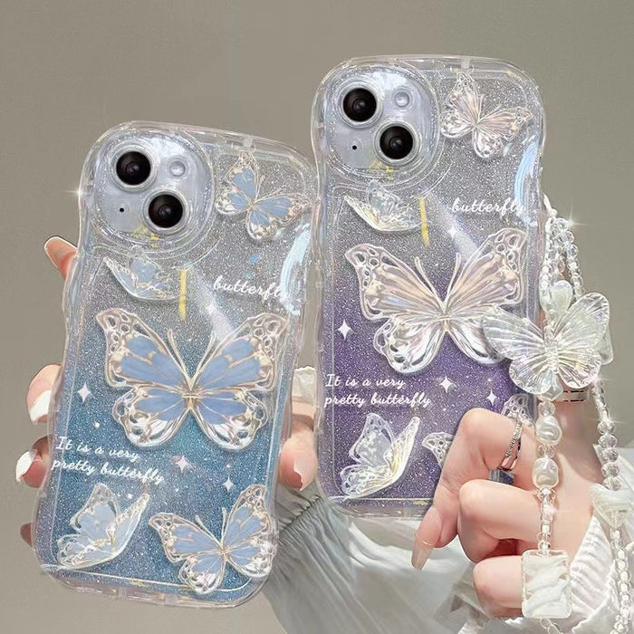 Wholesale TPU wave butterfly phone case JDC-PC-ShanS005