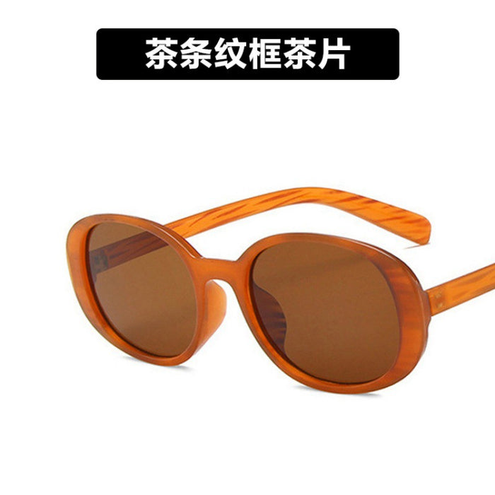 Wholesale Premium style elliptical street photography with personalized brown sunglasses