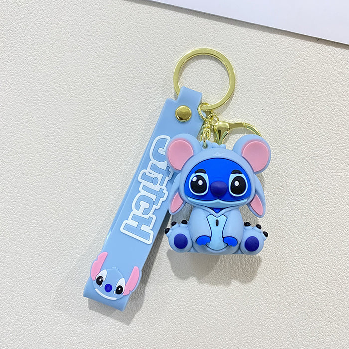 Wholesale Chinese Zodiac Costume Series Keychains