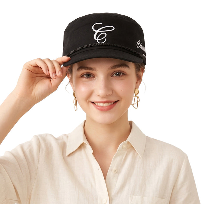 Wholesale Cotton Embroidered Baseball Cap for Women Retro Casual Gift