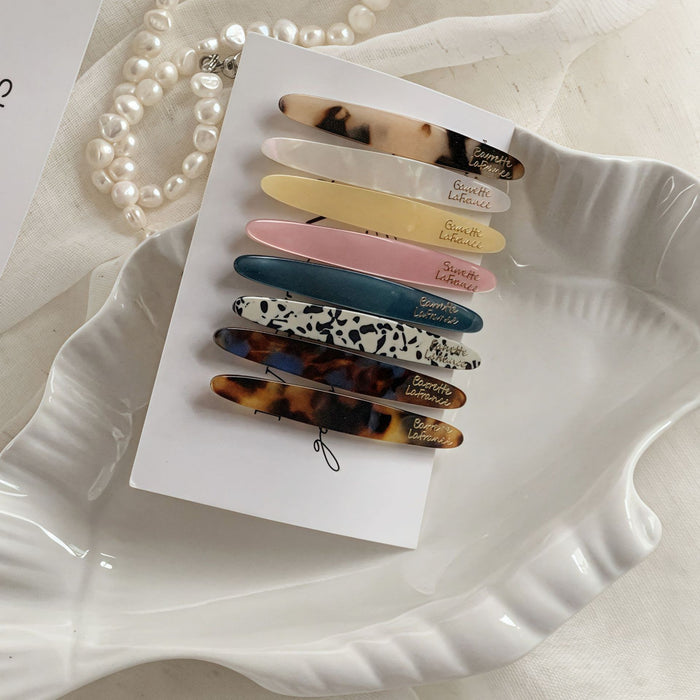 Wholesale Hairpin Side Clip Women's Side Side Clip Back Head Bangs Shattered Hairpin