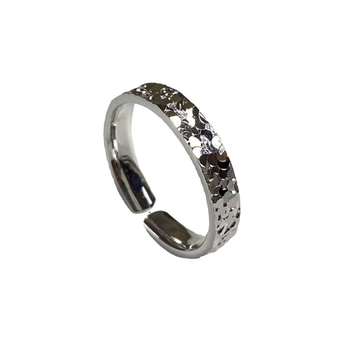 Wholesale Ice Ice Ring for Women  Ring Opening Couple's Ring Gift