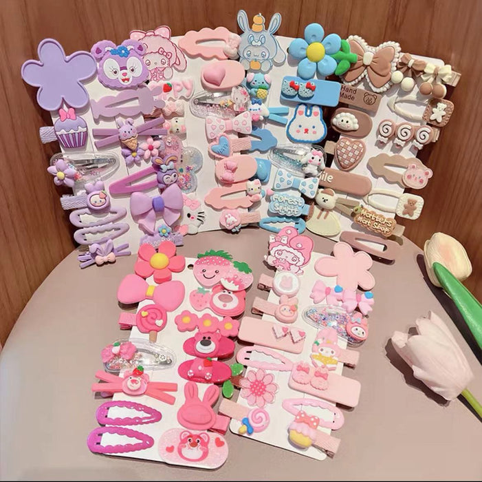 Wholesale Children's Cartoon Plastic Hair Clip JDC-HC-Junwu006