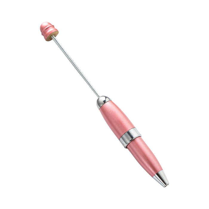 Wholesale 11.9cm Beadable Pens DIY Keychain Bar Portable Mini Pen Metal Pen JDC-PN-HuaH013