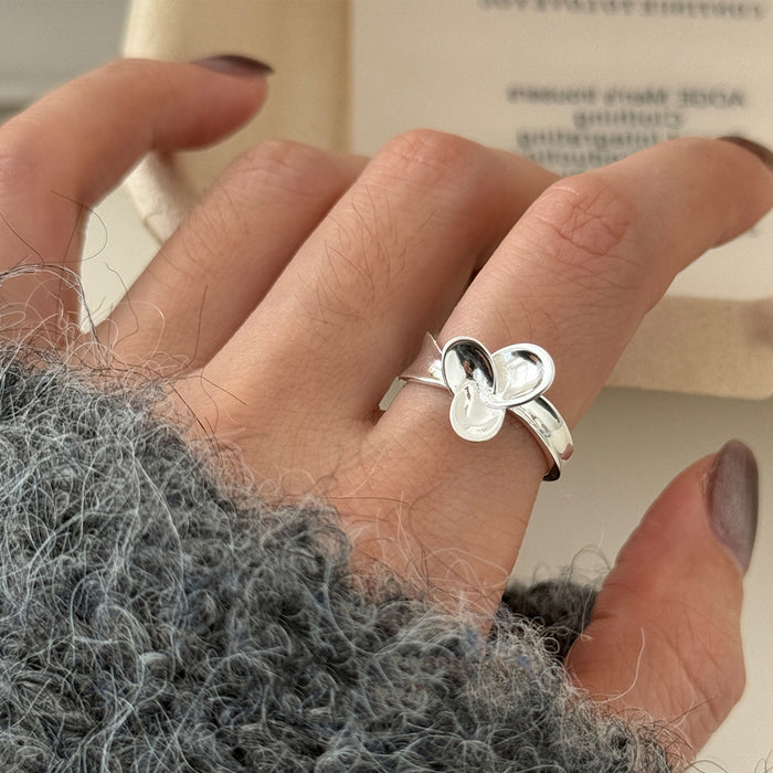 Wholesale The ring is niche, high-end, light luxury, versatile and versatile. It is a new handmade accessory