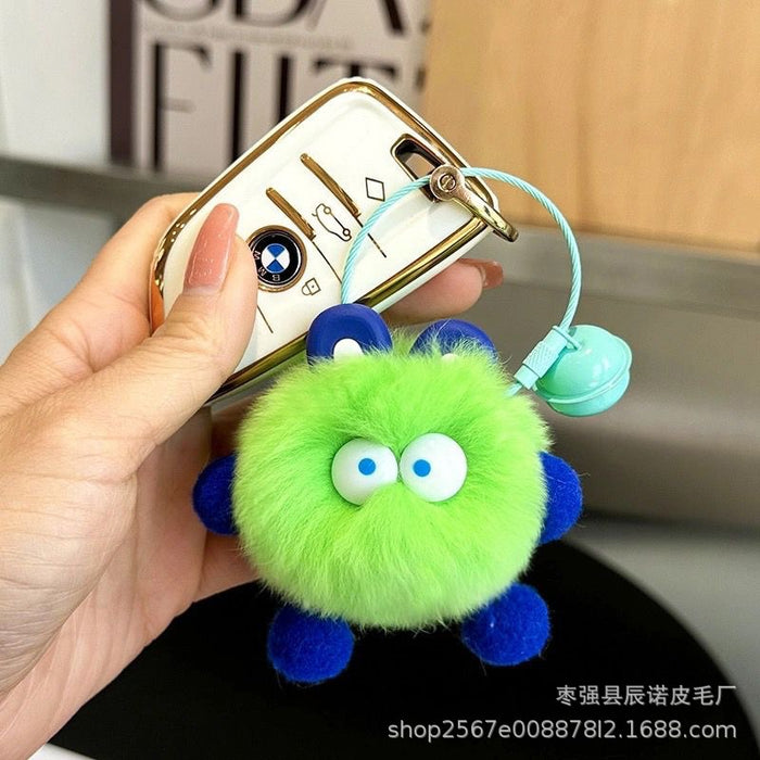 Wholesale Bag pendant, backpack doll, hanging decoration, cartoon doll, car keychain