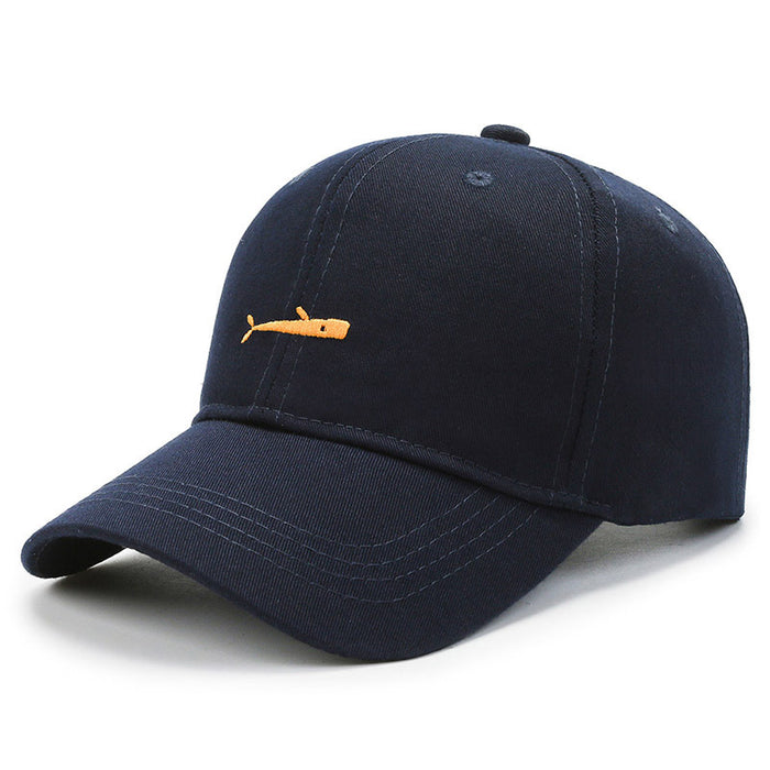 Wholesale Baseball cap, men's fashion letter embroidery curved brim hat, children's couple sun shading autumn