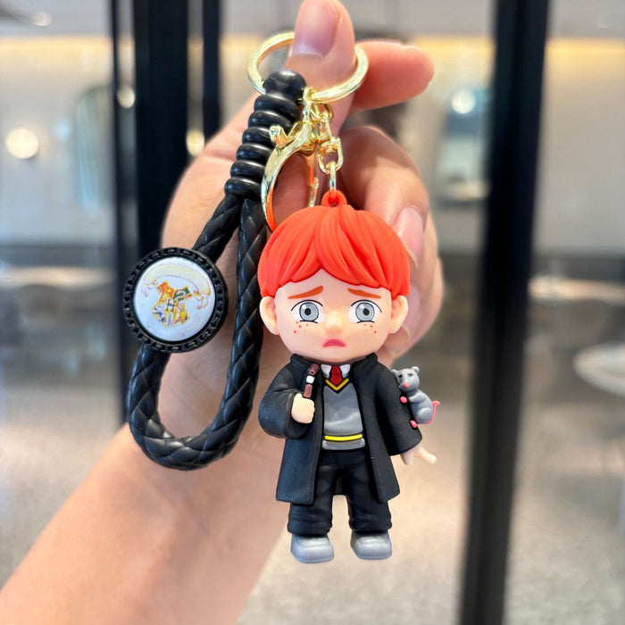 Wholesale PVC Cartoon Doll Keychain JDC-KC-PengYu026