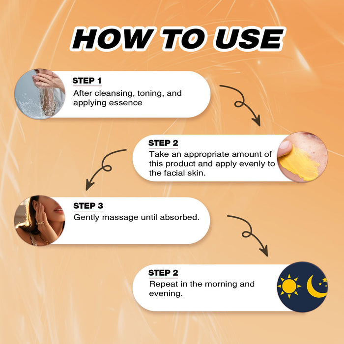 Wholesale Turmeric Honey face cream