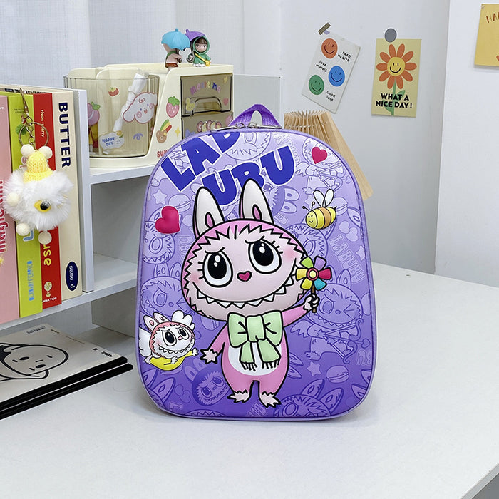 Wholesale Schoolbag 12inch Kindergarten Hard Shell Bag Cute Student BackpacK