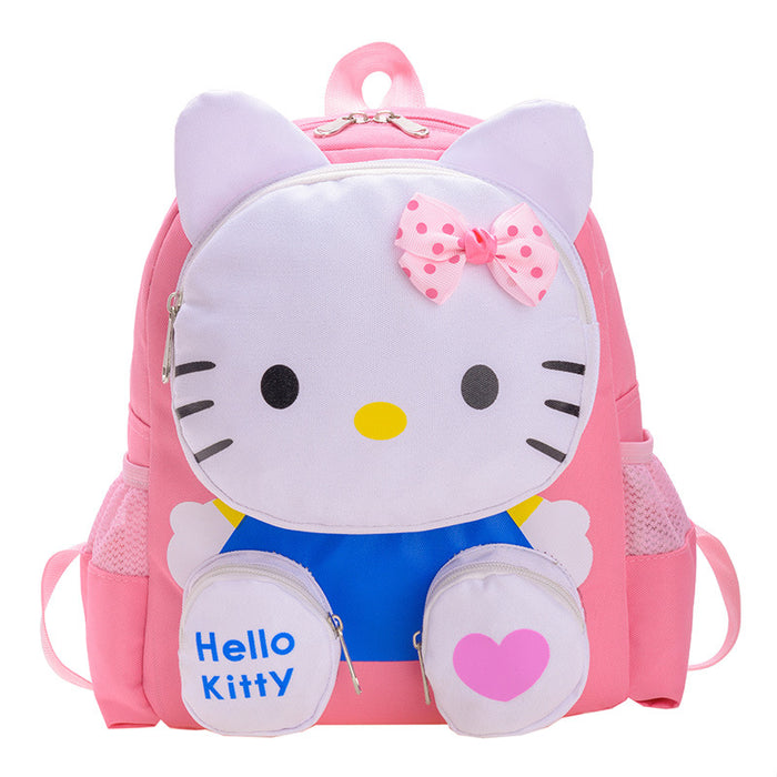 Wholesale Children's Bag Cartoon Children's Bag Girls' Casual Backpack Outdoor Travel Fashion Cute Small Backpack