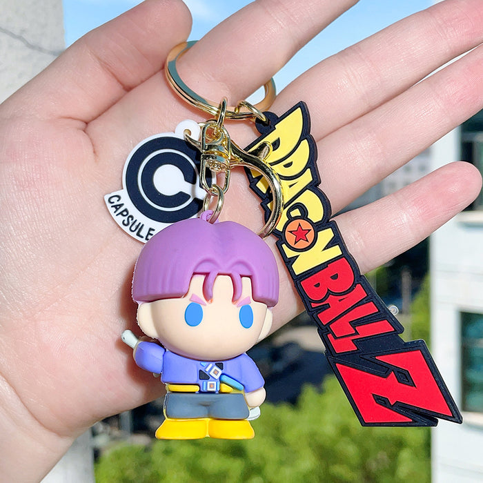 Wholesale Cartoon Anime Car Bag Keychain