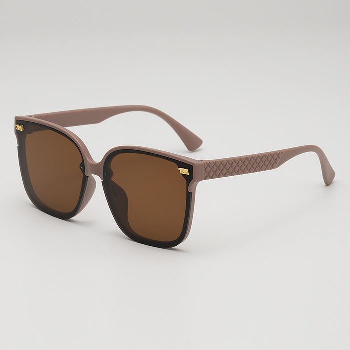 Wholesale Sunglasses, rice nail box, high-end beach photography, sun shading sunglasses