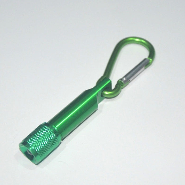 Wholesale Aluminum Alloy Small Flashlight Carabiner Keychain JDC-KC-KB016