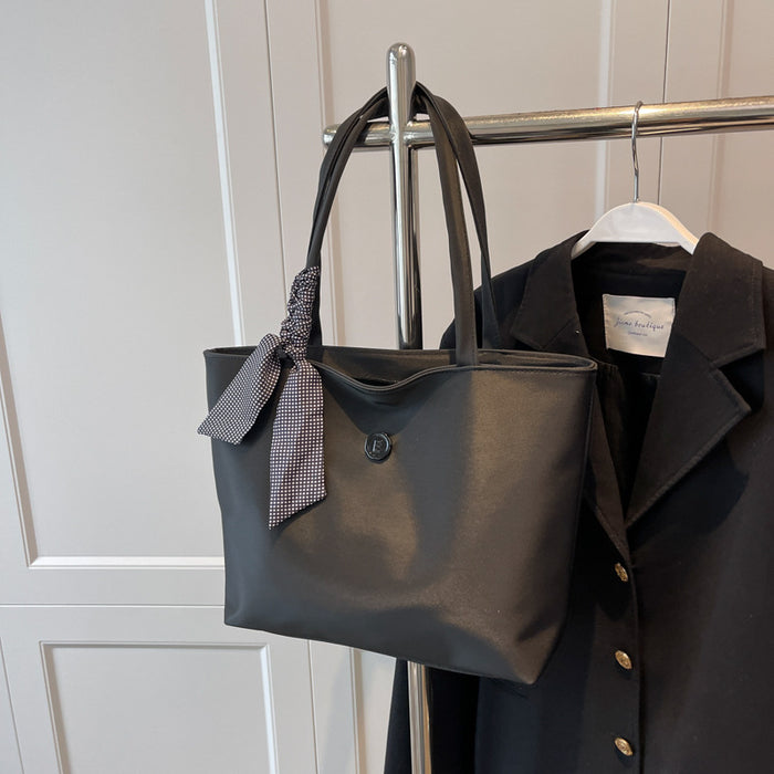 Wholesale Nylon canvas bag, new fashionable tote bag, versatile and large capacity