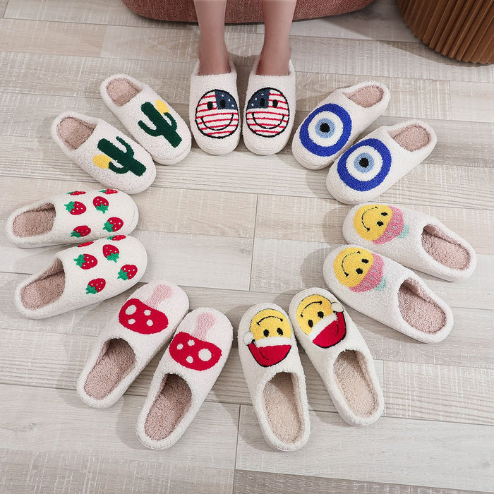 Wholesale Cotton Slippers JDC-SP-XiLing004