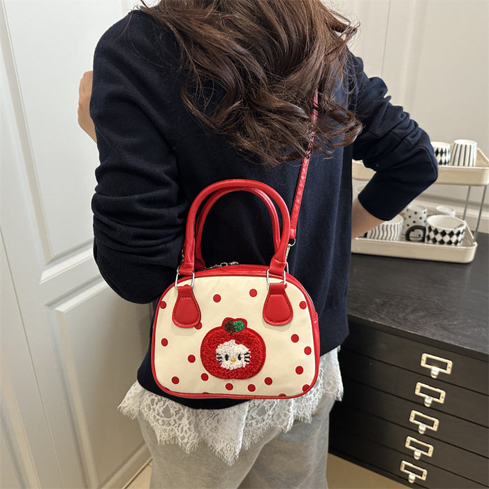 Wholesale Handheld small square bag cute niche commuting new fashionable crossbody children's bag
