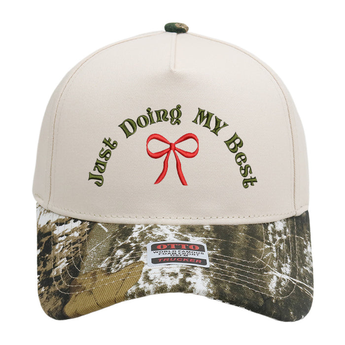 Wholesale Truck driver hat embroidered color blocked baseball cap for men and women casual hat