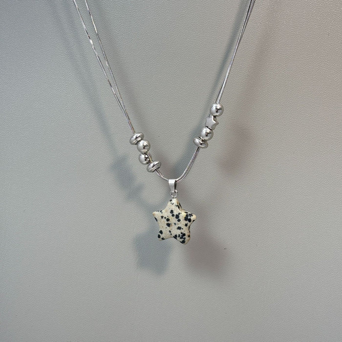 Wholesale Girly Heart Red Apple Design Necklace